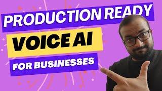 Meet the Production-Ready Voice AI Agent for Real Business Workflows!