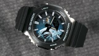 IFL Watches X Fratello Collaboration "Moonlander" - customized  CasiOak watch to fly to the moon 