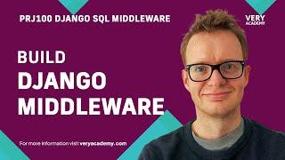 Django Middleware Workflow | Django Project | SQL Inspection Middleware | 10