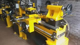 Lathe Machine 6 Feet in New Colour - OM Brand