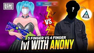 Worlds Rank 1   Most Dangerous Sniper Player  Anony Gaming Vs Reflex OP | TDM Battle