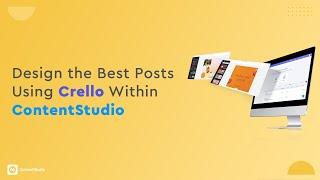 Design the Best Posts Using VistaCreate Within ContentStudio