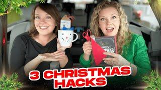  3 Can't Miss Hacks to Save Time, Energy and Money!