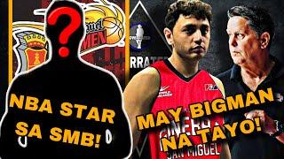 GINS KINUHA SI 6’8 BIG MAN YOUSEF TAHA! | SMB MAY BAGONG NBA IMPORT SUPERSTAR!?