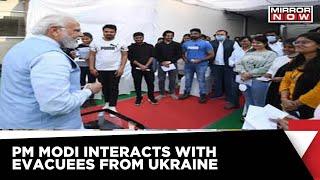 PM Modi Meets Evacuated Students From Ukraine; Assures More Medical Colleges In India