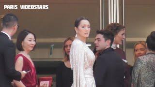 Gong Li 巩俐 on the red carpet @ Cannes 14 may 2024 Film Festival