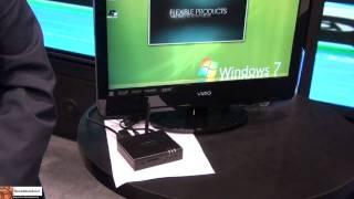 CES 2010- World's Smallest PC: CompLab Fit PC 2.(Booredatwork.com)