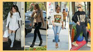 Jennifer Lopez Fall fashion Style 