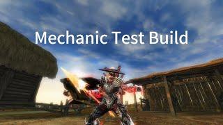 Guild Wars 2- WvW Roaming - Mechanic Test Build - Hybrid Burning