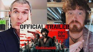 Sorgavaasal - Trailer | RJ Balaji | Selvaraghavan | Sidharth Vishwanath | REACTION!!