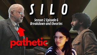 uhhh Bernard is losing it and I'm loving it - SILO Season 2 Episode 6 - review and discussion