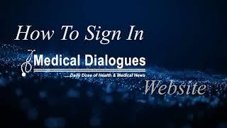 How to Register at Medical Dialogues Website