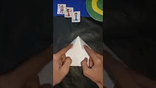 Viral spining paper plane , how to make a helicopter , rotating and flying plane #shorts #shortvideo