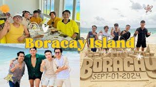 BORACAY 2024 - The Sunny side cafe | Hennan Lagoon Resort | Slow mornings | Habagat Season