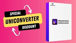 Wondershare Uniconverter Coupon Code - Save Up To 30% Off