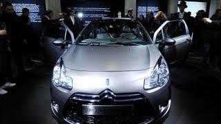 Auction of 1st Citroën DS3 Cabrio L'uomo Vogue