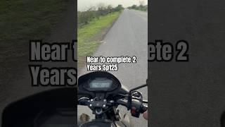 Completing 2 years Honda so125 #bike #automobile #hondamodel #sp125 #travel #hondasp125