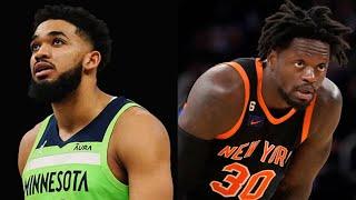 Knicks Trade Julius Randle For Karl-Anthony Towns