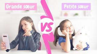 GRANDE SŒUR VS PETITE SŒUR - SISTERS // KIARA PARIS 