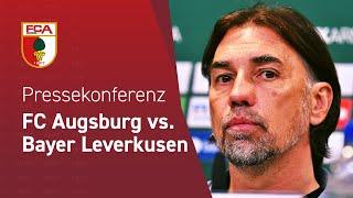 19/20 // Pressekonferenz nach #FCAB04 // Martin Schmidt & Peter Bosz