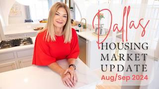 What's Up with Home Prices in Dallas Texas? [September 2024 Home Price Update]