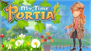 Начинается второй год!My Time at Portia #33