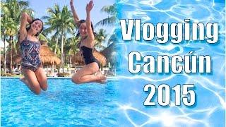 Our FiRST TiME in Cancún México | Brooklyn and Bailey Family Vlog