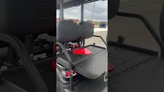 New 2024 Icon G40 EFI Gas Black w/ Black Cushions Golf Cart Street Legal Ohio #icon #gas #golfcart
