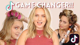 Hairstylist Tries TikTok Hair Hacks  or  ?? - KayleyMelissa