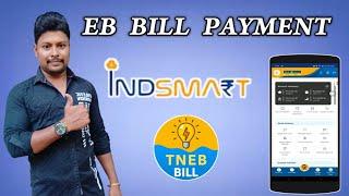 Indsmart EB Bill Payment in Tamil | Indian Bank Mobile Banking EB Bill Payment | Star Online