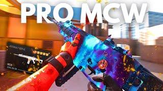 *NO RECOIL* PRO PLAYER MCW CLASS is INSANE in MW3 RANKED (Best MCW Class Setup) - Modern Warfare 3