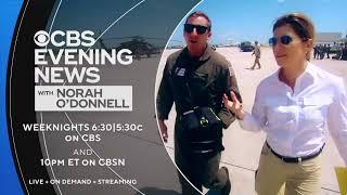 Watch the “CBS Evening News with Norah O'Donnell"