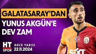 Gece Yarısı (22 Kasım 2024) - HT Spor