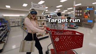 Day in my life using APPLE VISION PRO | cooking, shopping, work