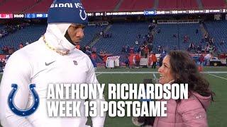 Anthony Richardson breaks down game-winning drive, gutsy call to go for two-point conversion