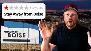 AVOID Moving to Boise Idaho - Unless You Can Handle These 13 Things!