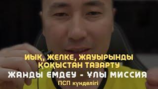  ИЫҚ, ЖЕЛКЕ, ЖАУЫРЫНДАҒЫ ҚОҚЫСТАН АРЫЛУ МЕДИТАЦИЯСЫ / Алмас АҚЫН рухани ұстаз, ПСП