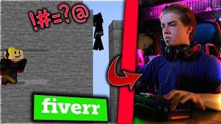 SO habe ich diesen MINECRAFT Fiverr LEHRER getrollt...