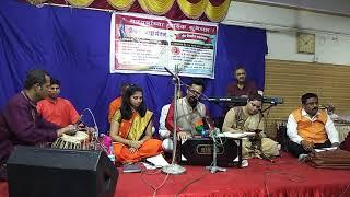 Singer Arun Salunkhe, Geeta Puranik &Reshma Dhotre