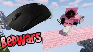 G Pro Wireless Minecraft Bedwars | WHAT ARE THESE SUCKA'S NAMES??