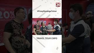 Murang airfare at travel package sa Travel Tour Expo! #shorts | 24 Oras