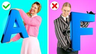 GURU BAIK VS GURU JAHAT || Trik Sekolah Lucu, Momen Lucu oleh TooLala!