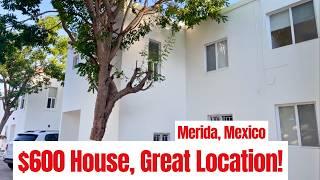 Tour My $600 Rental House in Merida Mexico