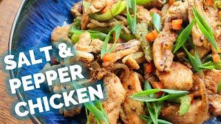 The Salt and Pepper Chicken FAKEAWAY That Beats The Takeaway