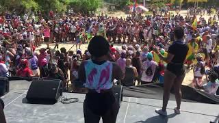 DJ STAKZ & PATRICK D HYPEMAN LIVE "CIRCLE OF FRIENDS" LABADEE, HAITI ( UBERSOCA CRUISE 2018)