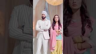 Teri Meri dooriyan serial behind the scenes | Angad and sahiba | New reels | #shorts