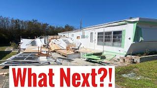 Hurricane Milton VS. Mobile Home