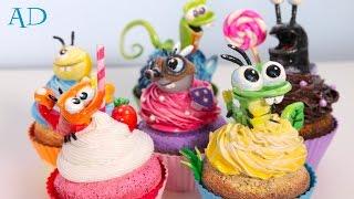 Craft Creature Cupcakes
