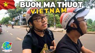  First Time in BUON MA THUOT the Central Part of VIETNAM #travel #vietnam #buonmathuot