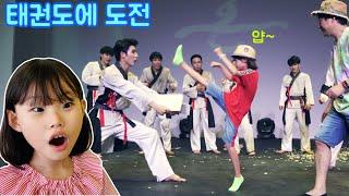 태권도 격파! 라임 라임파파 승자는? 제주 아리랑 혼 공연 관람| Taekwondo performance in Jeju Island in Korea | LimeTube